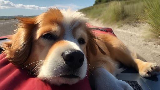 Image to Image AI effects generated image