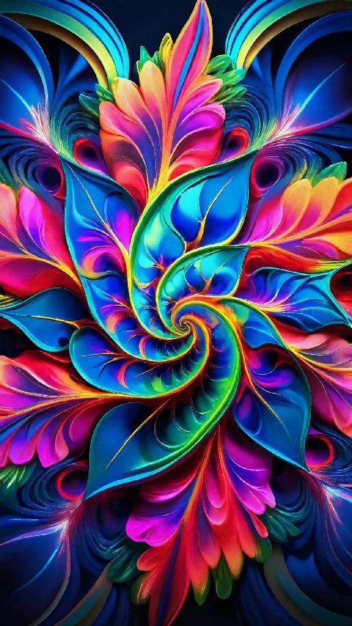 Image to Image AI effects generated image