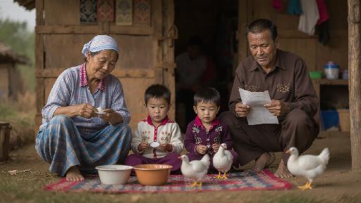 Text to Image AI effects generated image