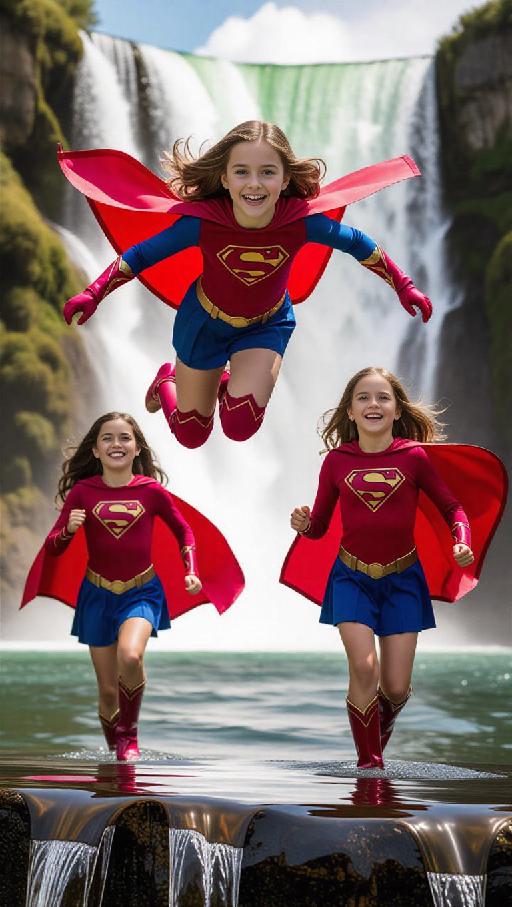 Text to Image AI effects generated image