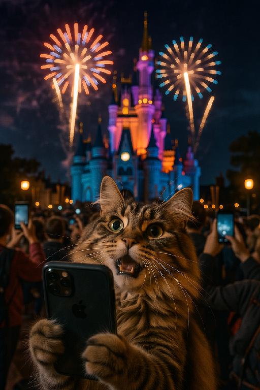 Text to Image AI effects generated image