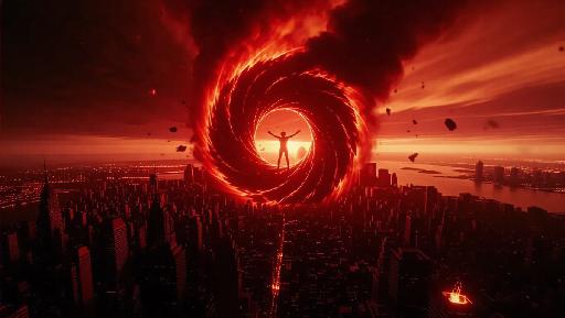 Text to Image AI effects generated image