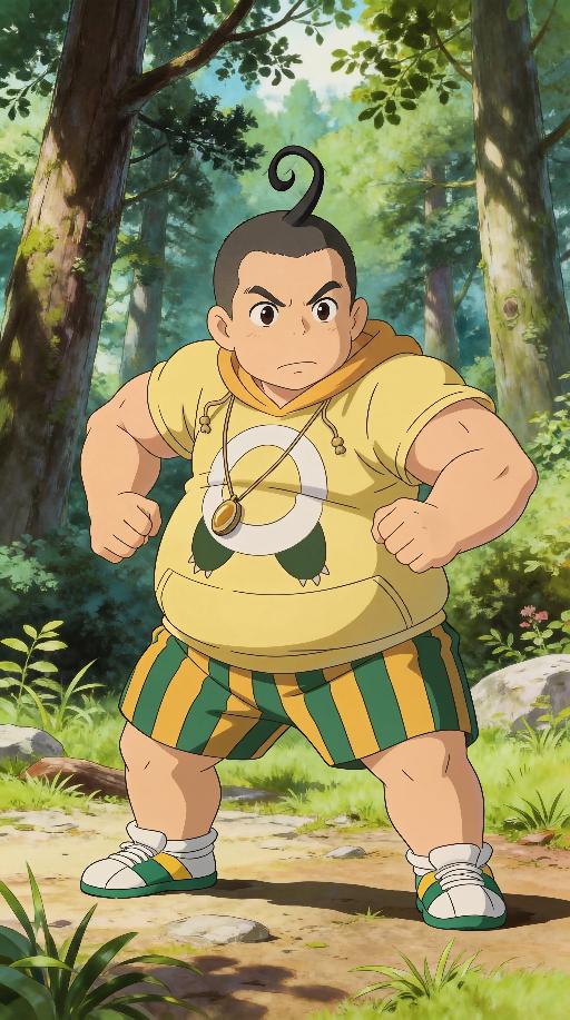 Image To Image AI effects generated image