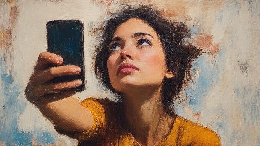 Text to Image AI effects generated image