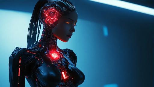 Text to Image AI effects generated image