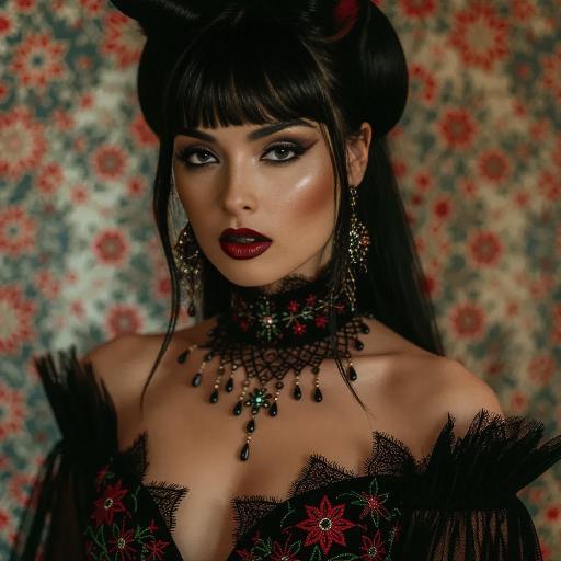 Text to Image AI effects generated image