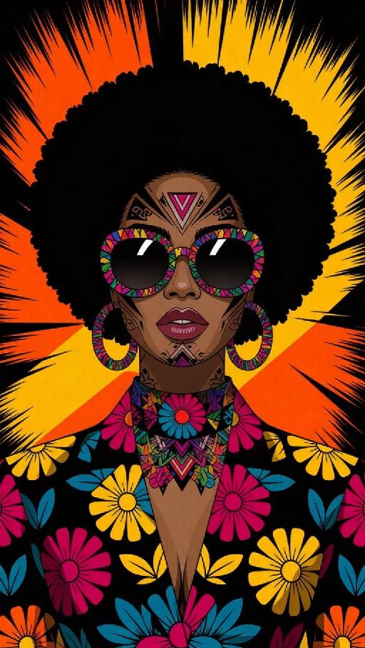 Text to Image AI effects generated image