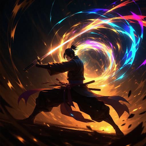 Text to Image AI effects generated image