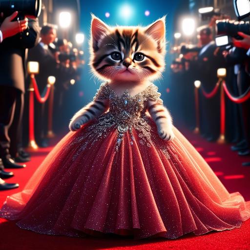 Text to Image AI effects generated image