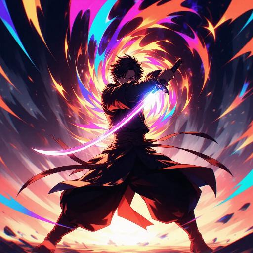 Text to Image AI effects generated image