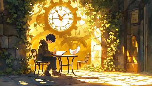 Text to Image AI effects generated image