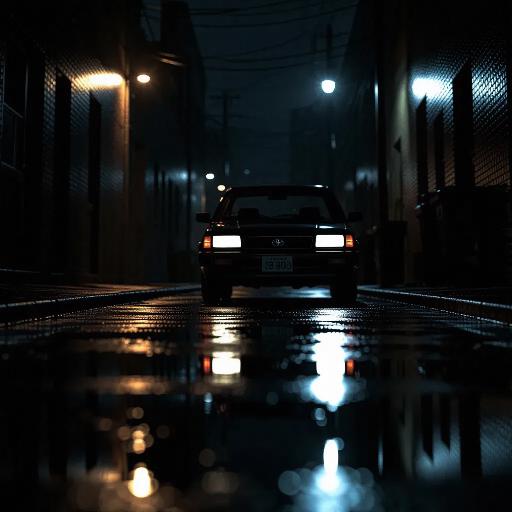 Text to Image AI effects generated image