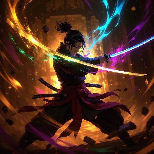 Text to Image AI effects generated image