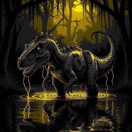 Text to Image AI effects generated image