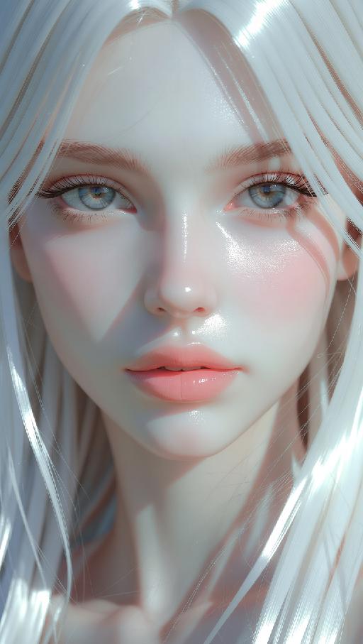 dreaming faces AI effects generated image