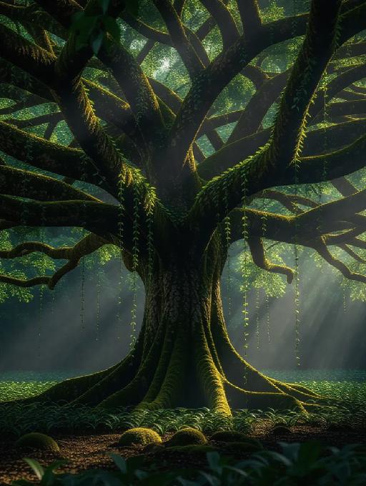 Text to Image AI effects generated image