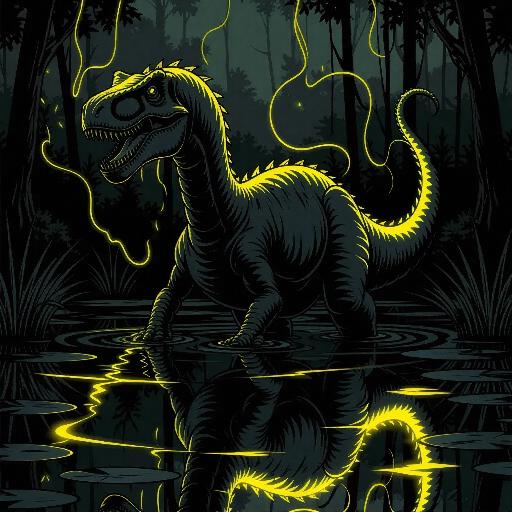 Text to Image AI effects generated image