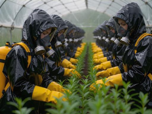 Text to Image AI effects generated image