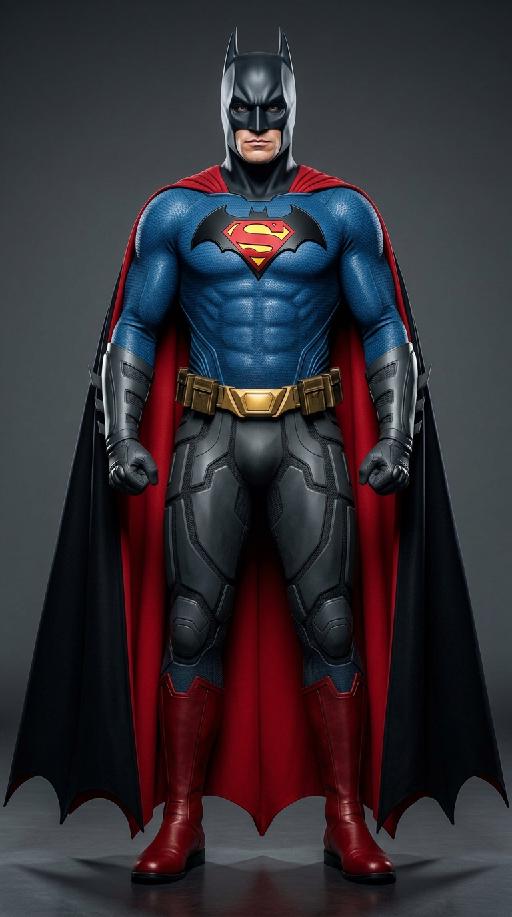 All-Star Superbat (Second Suit) AI effects generated image