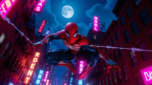 Text to Image AI effects generated image