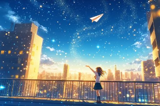 Text to Image AI effects generated image