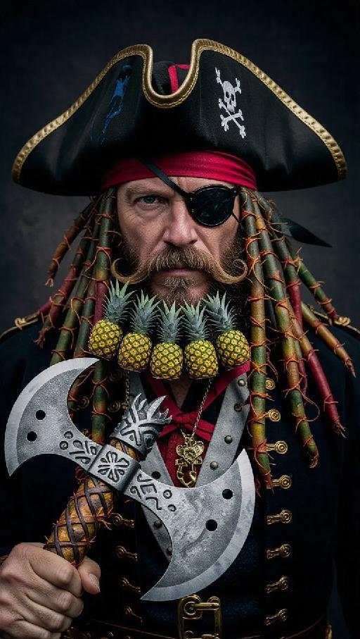 Text to Image AI effects generated image