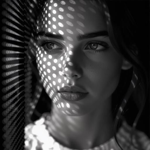 Text to Image AI effects generated image