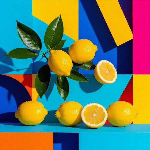 Text to Image AI effects generated image