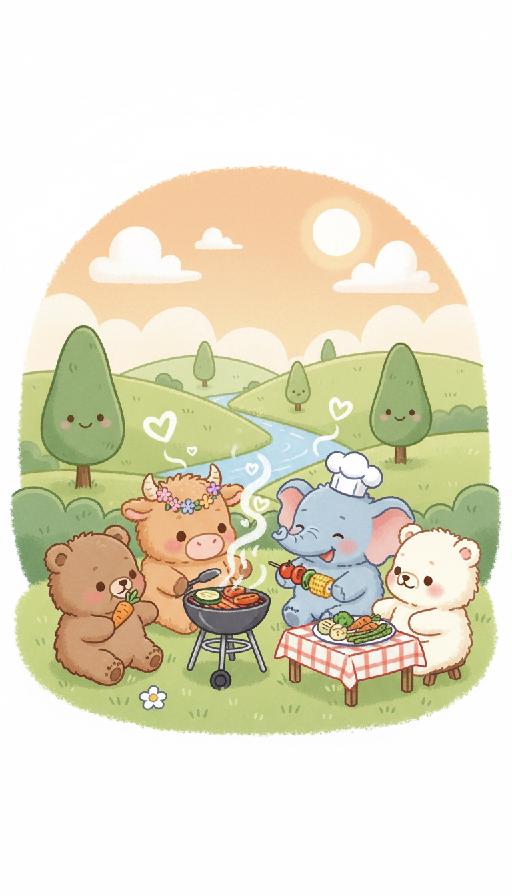 Text To Image AI effects generated image