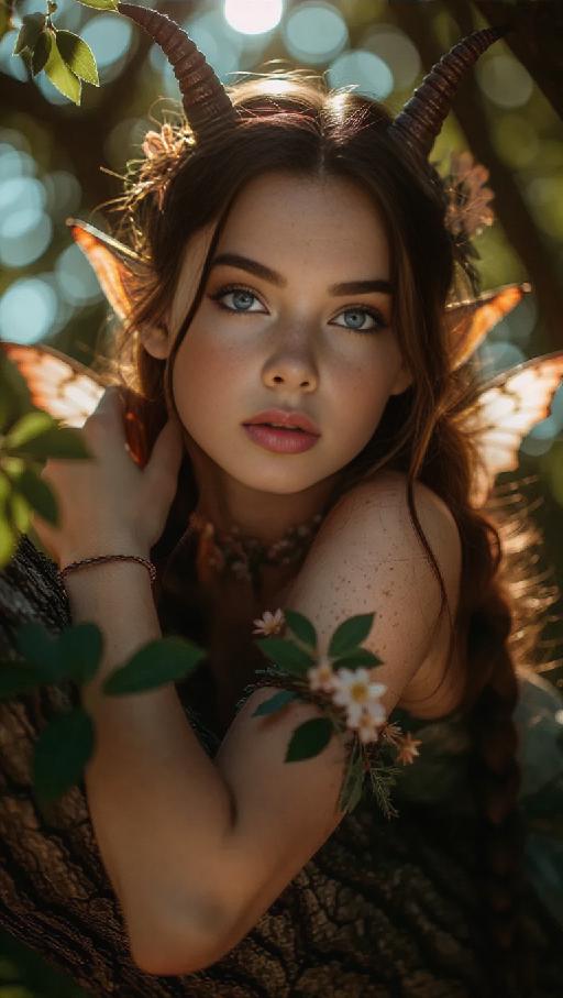 Text to Image AI effects generated image