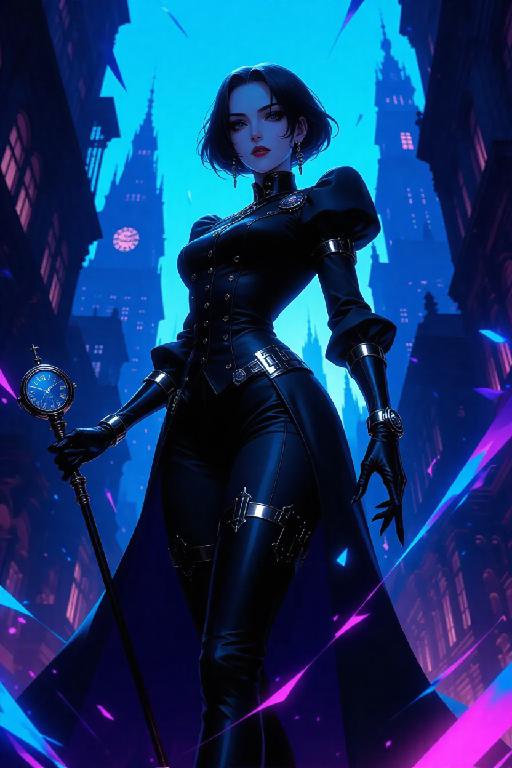 Text to Image AI effects generated image