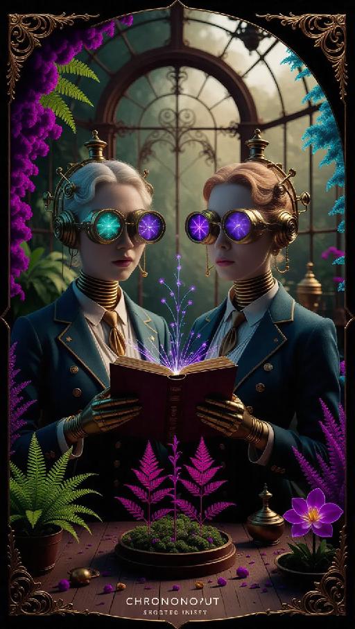 Text to Image AI effects generated image