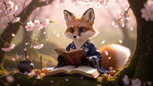 Text to Image AI effects generated image