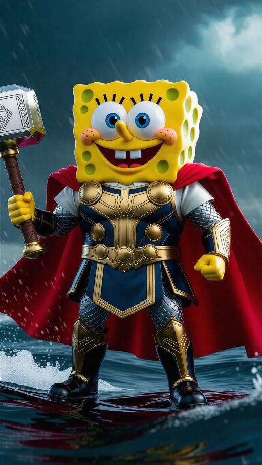 Text to Image AI effects generated image