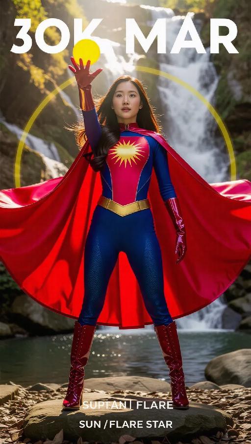 Text to Image AI effects generated image