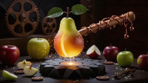 Text to Image AI effects generated image