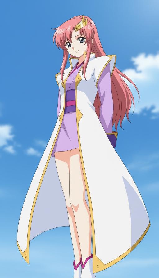 ラクス・クライン AI effects generated image