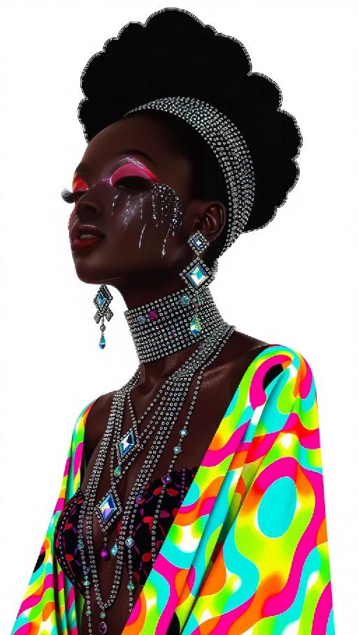 Text to Image AI effects generated image