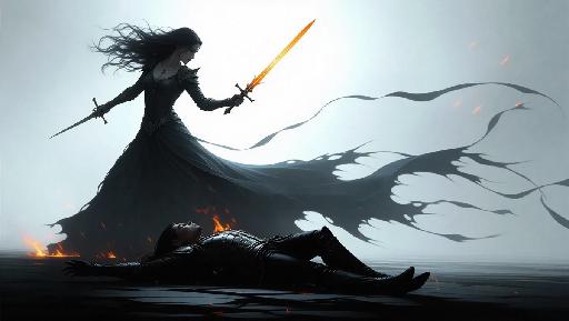 Text to Image AI effects generated image