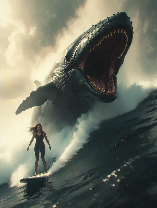 Text to Image AI effects generated image