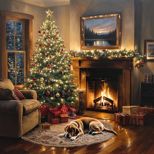 Text to Image AI effects generated image