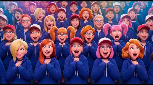 Text To Image AI effects generated image