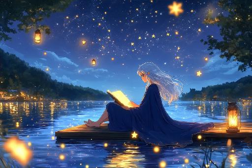 Text to Image AI effects generated image