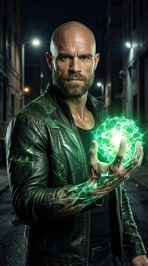 Image To Image AI effects generated image