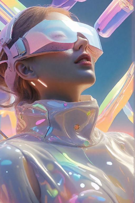 Image to Image AI effects generated image