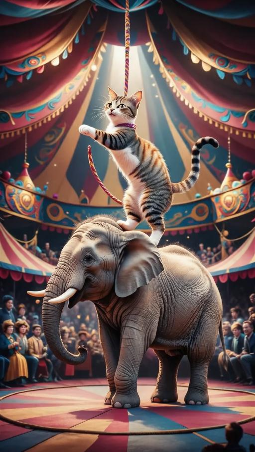 Text to Image AI effects generated image