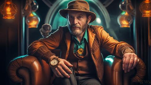 Image to Image AI effects generated image