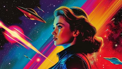 Text to Image AI effects generated image