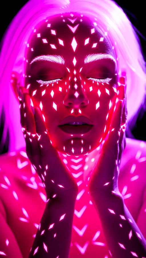 Text to Image AI effects generated image