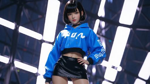 Text to Image AI effects generated image